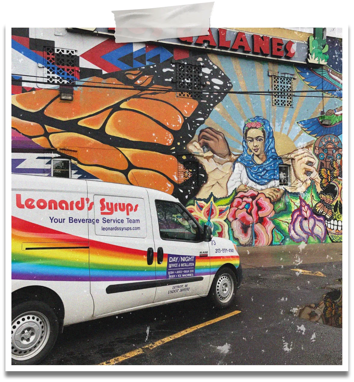 Detroit Soda Machine & Coke Syrup Supplier Leonard's Syrups